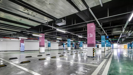 大揭秘！哈南萬達廣場E區品質交付系列之地下停車場篇 智慧停車管理系統全解析