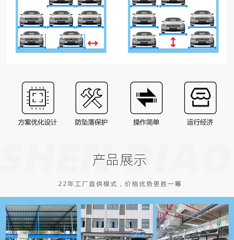智能停車場 金華三層升降平移車庫的創新與應用