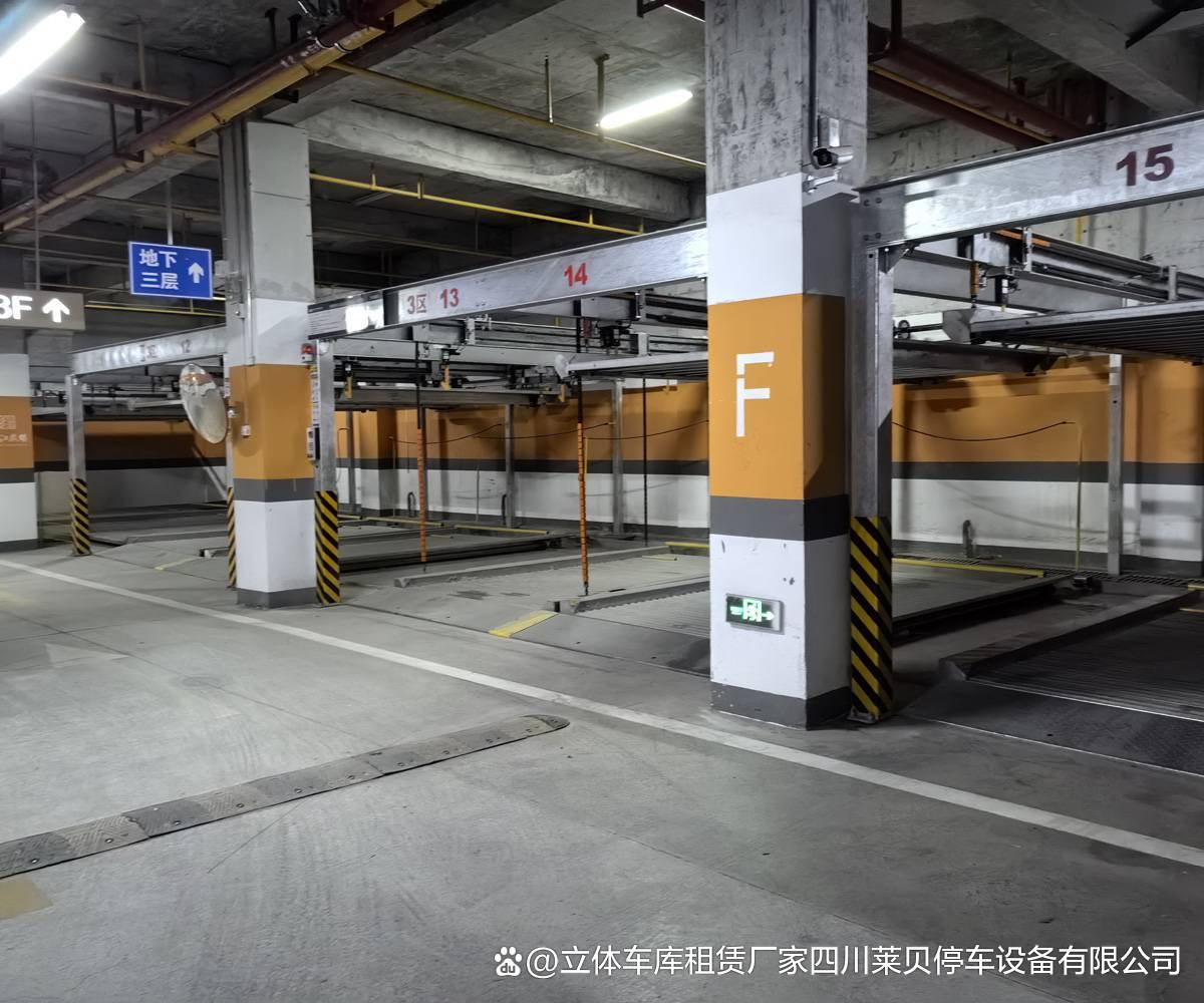 智慧停車新篇章 探索小區地下智能立體停車場設備的應用與前景